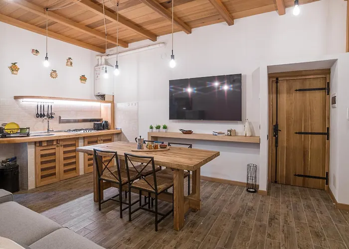 アパート Guesthost - Il Cedro - Cozy House For 4 *